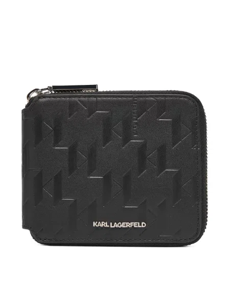 Karl Lagerfeld Πορτοφόλι μαύρο