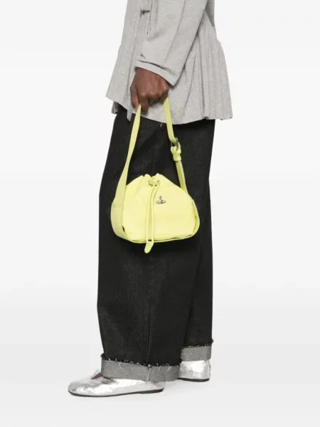 Geantă Vivienne Westwood verde