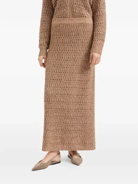 Fusta maxi Brunello Cucinelli