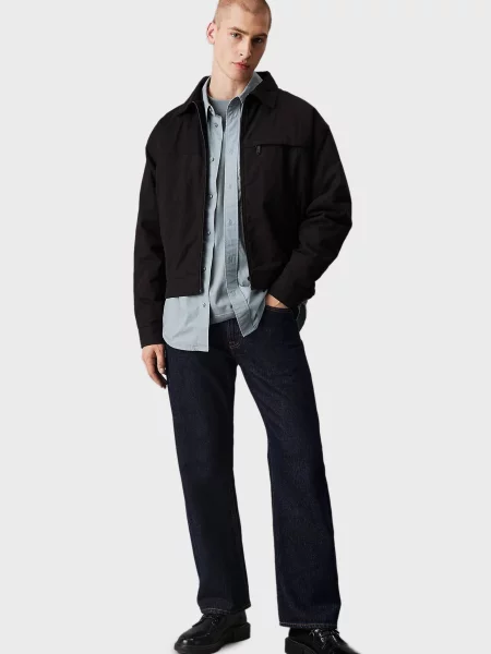Джинсовая куртка Calvin Klein Jeans черная