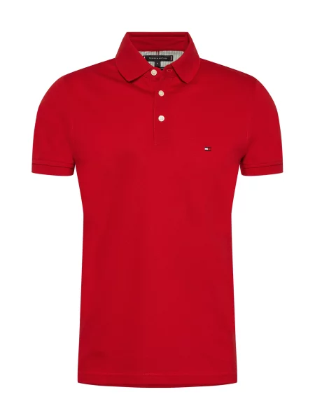 Tommy Hilfiger Polo | | pique roșu