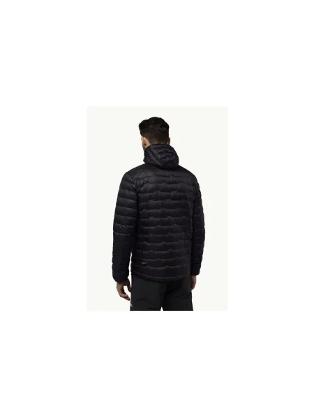Vatovaná bunda Jack Wolfskin černá
