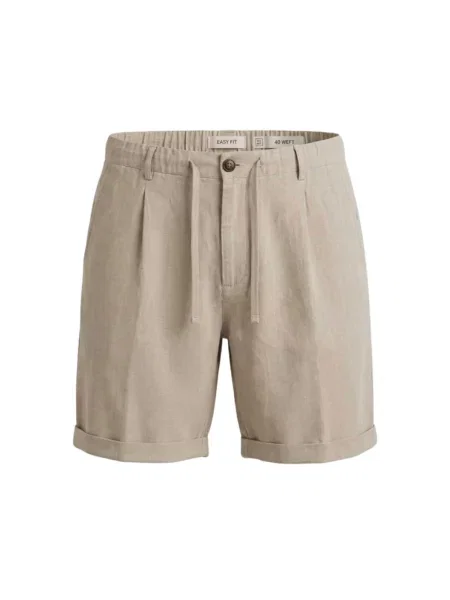 Bermudy 40weft beżowe