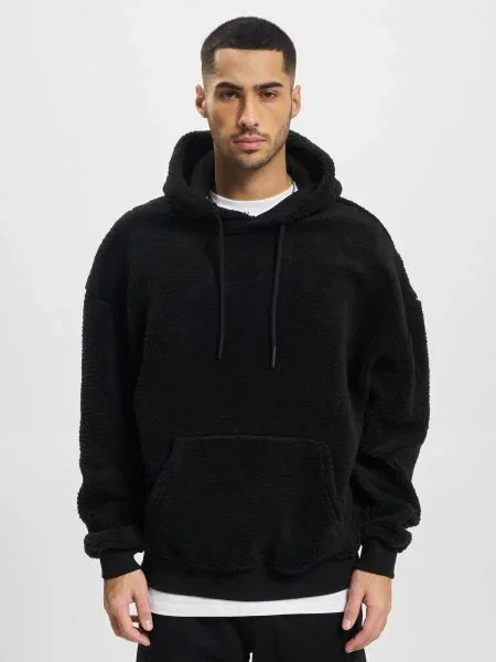 Teddy mikina Def černá