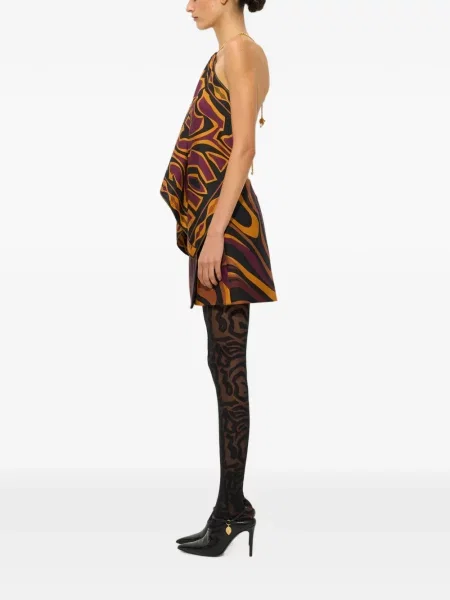 Top Pucci cu imagine violet