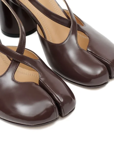 Pantofi cu toc Maison Margiela maro
