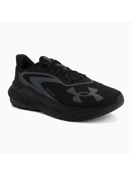 Мъжки обувки за бягане Under Armour Turbulence 3 Storm black/castlerock/metallic gun metal черно