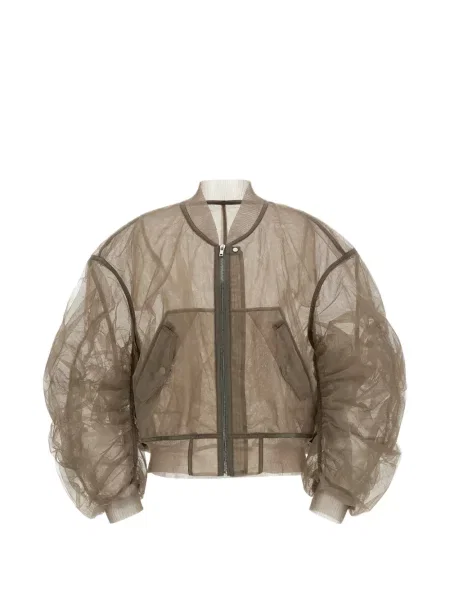 Kurtka bomber Rick Owens brązowy