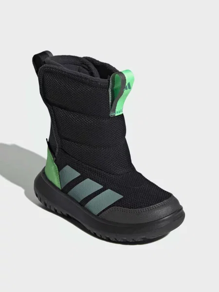 Детские дутики Adidas черные
