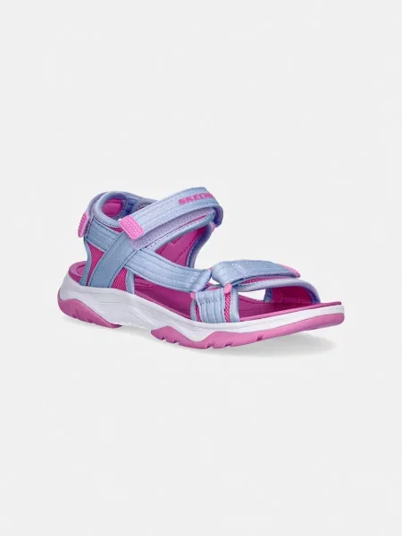 Skechers sandály TREAD SEEKER růžové
