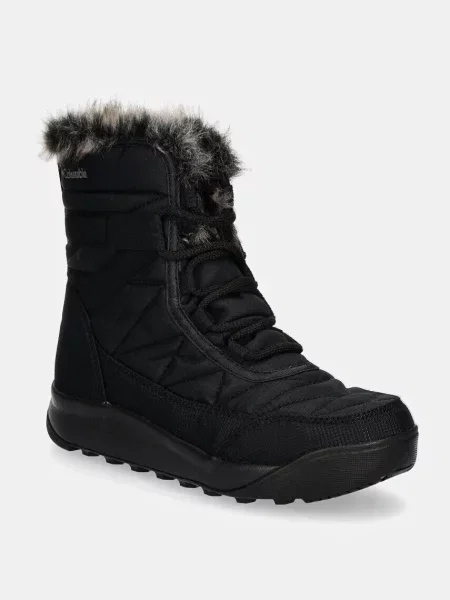 Μπότες χιονιού Columbia MINX SHORTY μαύρο