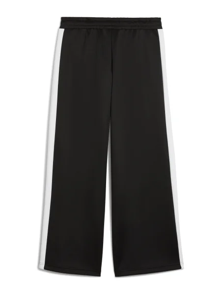 Puma Pantaloni trening T7 Wide Leg negru