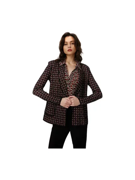 Marynarka Diane Von Furstenberg wełniana