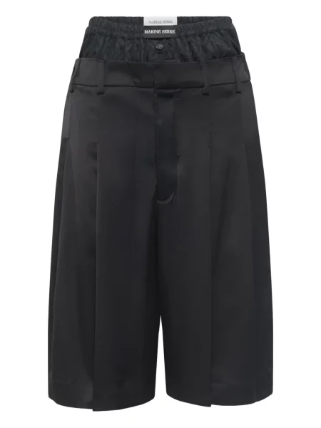 Pantaloni scurți Marine Serre negru