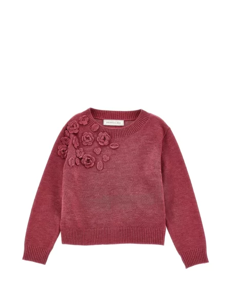 Sweter dziecięcy Monnalisa czerwony