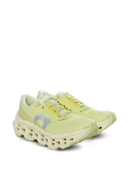 Sneakerși On cu imagine galben