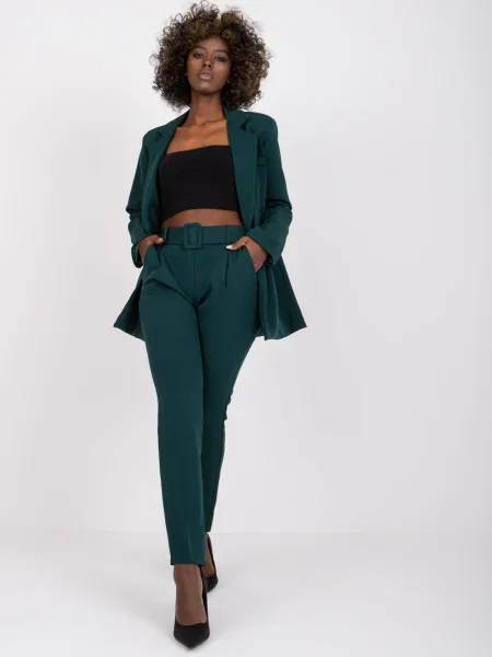 Pantaloni Italy Moda turcoaz