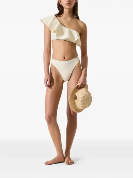 Bikini Karl Lagerfeld alb