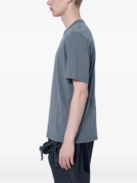 Majica Rick Owens Drkshdw od jersey s autogramom siva