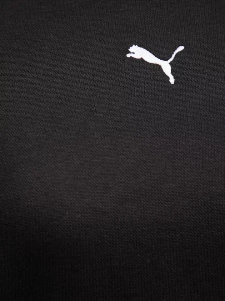 Однотонный свитер Puma с капюшоном черный