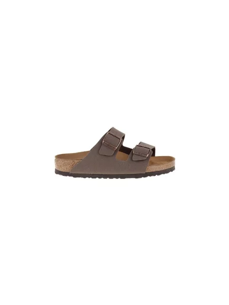 Šľapky BIRKENSTOCK Arizona BFBC Narrow mocha hnedá