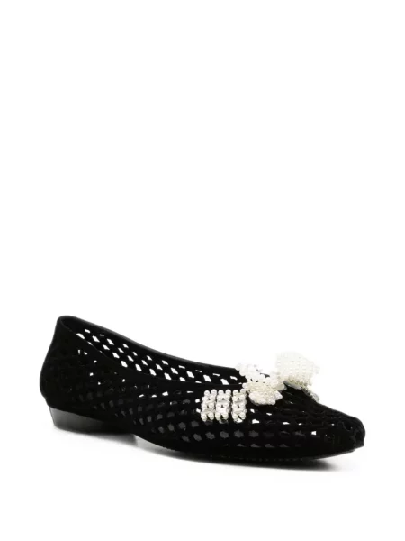 Balerini Heavenly Jelly cu perle negru