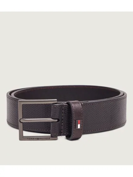 Tommy Hilfiger Curea de piele maro