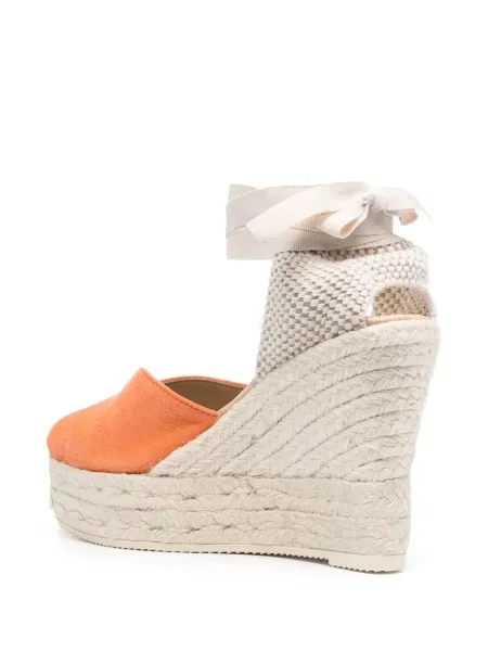 Espadrile Manebi portocaliu