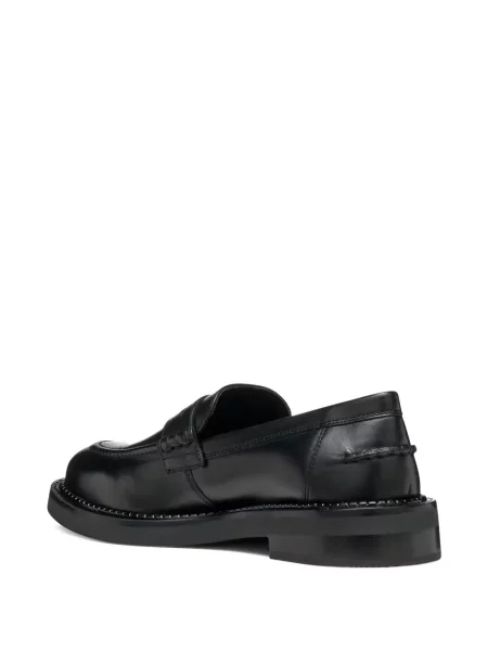 Pantofi loafer Geox negru