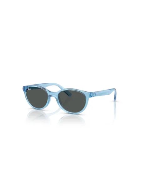 Okulary przeciwsłoneczne Ray-Ban niebieskie