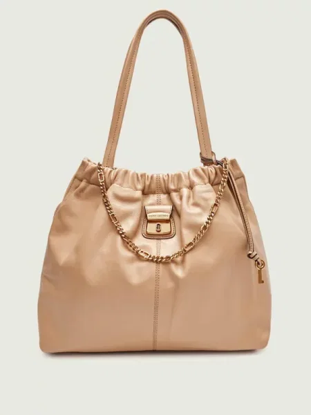 Marc Jacobs De piele geantă shopper CRISTINA bej