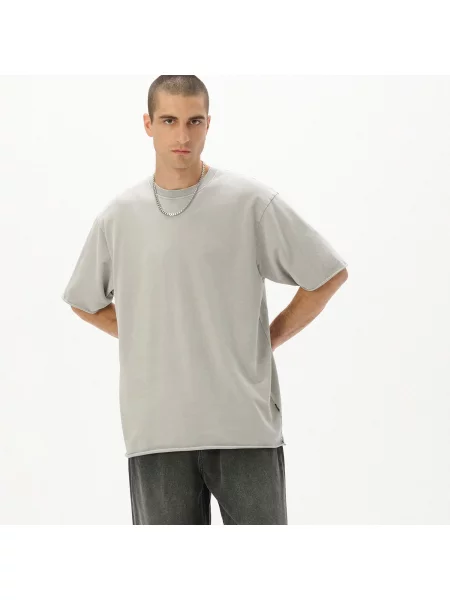 Футболка Cropp серая