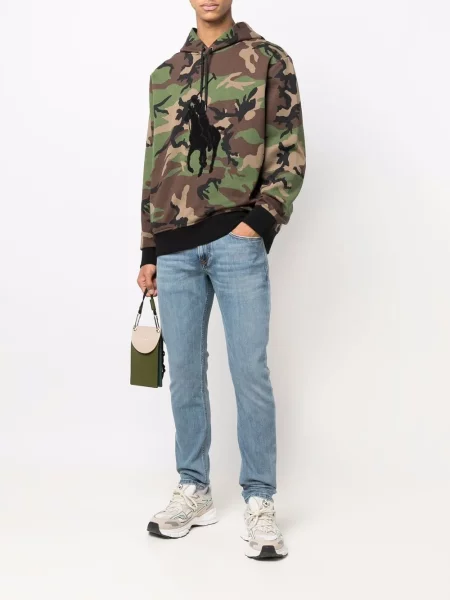 Skinny jeansy skinny Diesel 1979 SLEENKER niebieskie