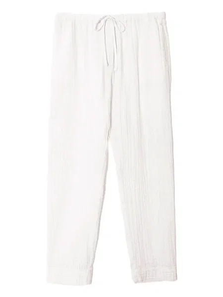 Pantaloni Xirena alb