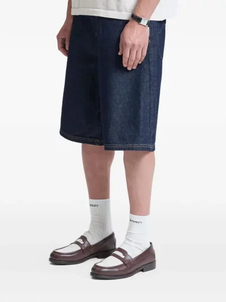 Pantaloni scurți din denim Reternity albastru