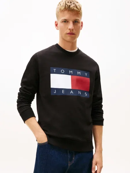 Palton Tommy Jeans alb