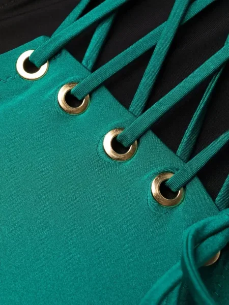 Bikini Noire Swimwear na ramiączkach zielony