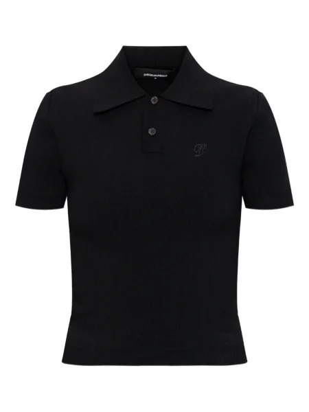 Polo Dsquared2 negru