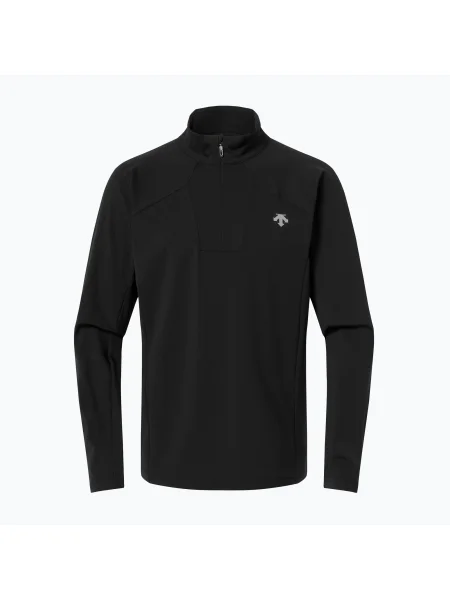 Классический свитер Descente черный