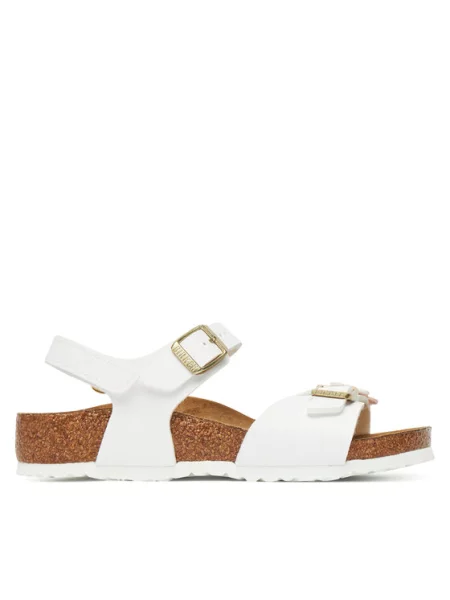 Birkenstock Sandály Rio bílá