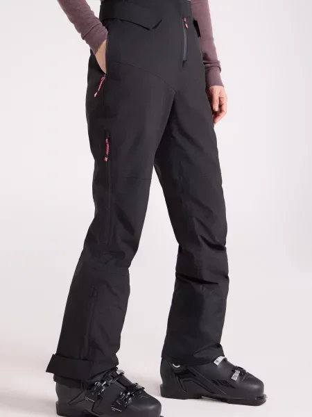 Spodnie narciarskie Cortina Extreme 3 Layer Black czarne