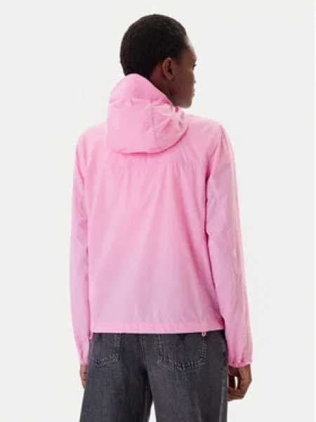 Paltas Tommy Jeans rožinė