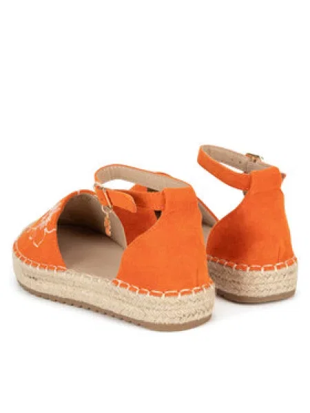 Espadrilky Roxy oranžové