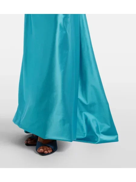 Rochie Vivienne Westwood din satin albastru