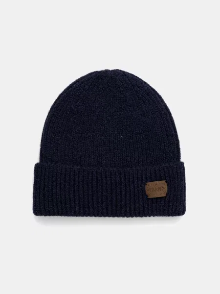 Čepice Liu Jo tmavomodrá