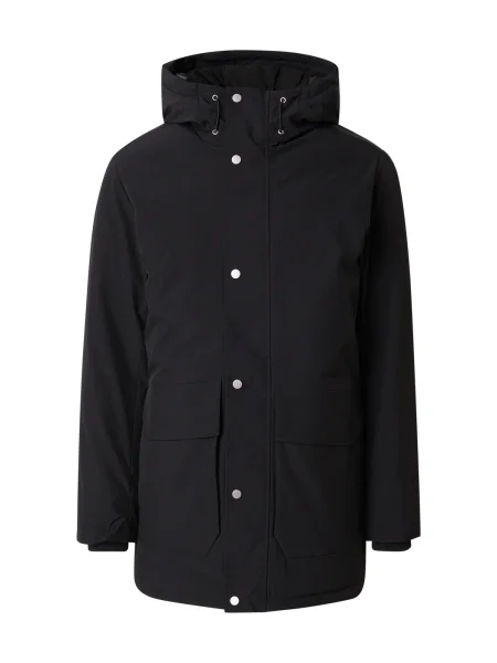 JACK & JONES Žieminė parka JJETrek' juoda