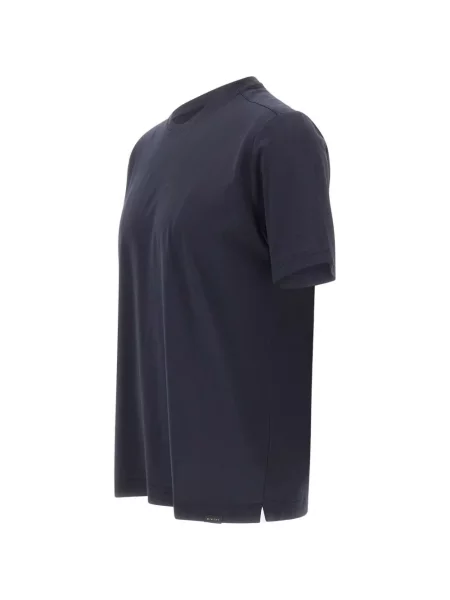 Tricou Diktat cu decolteu rotund albastru