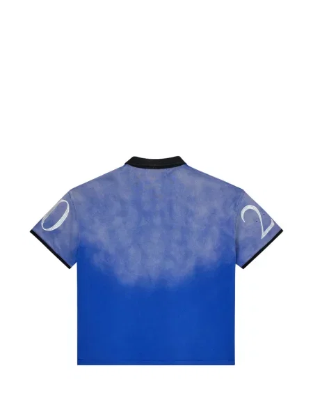 Tricou polo Vale albastru