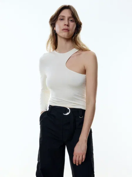 EDITED Tricou Tenea crem