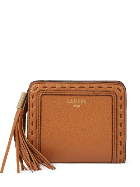 Портмоне Lancel кафяво